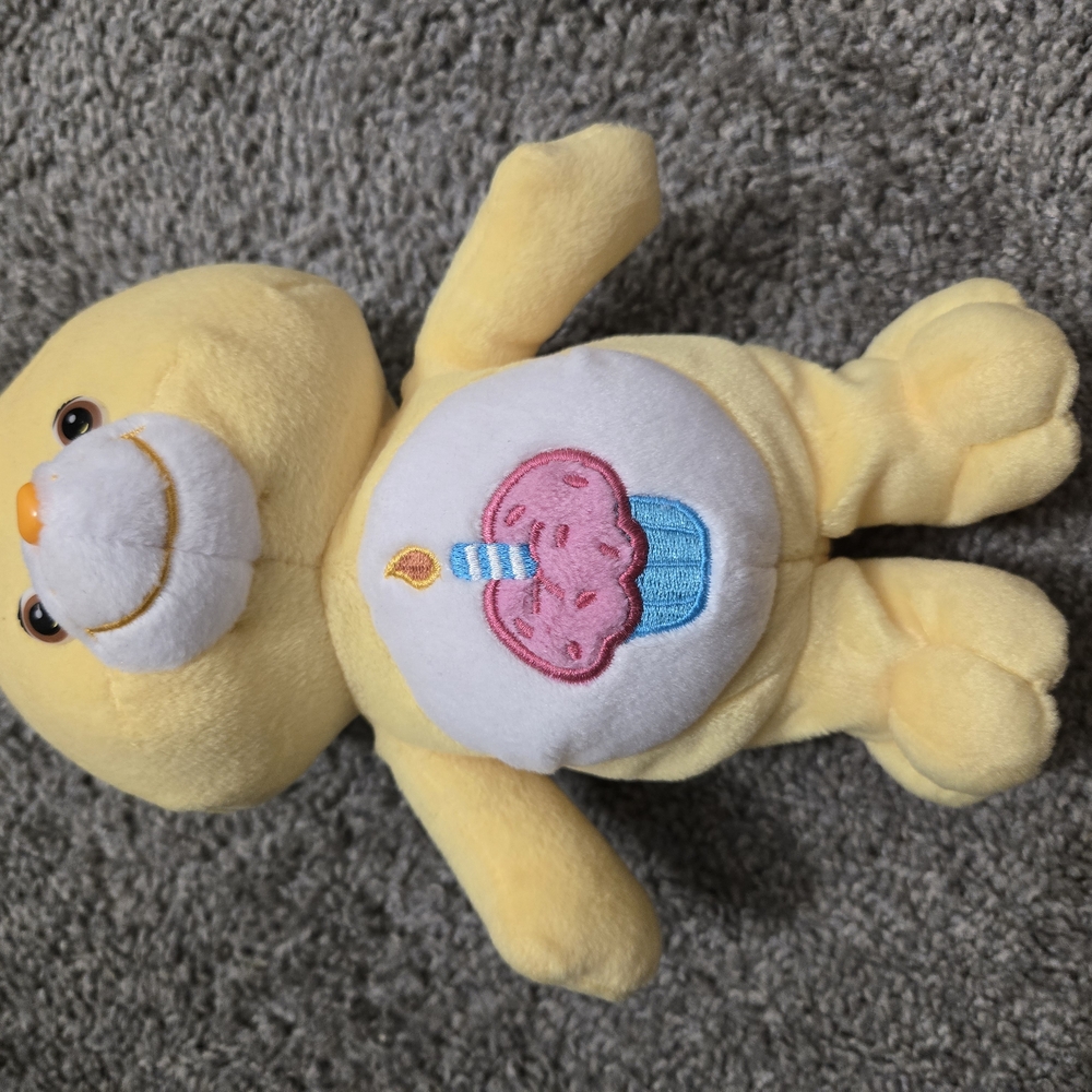 Care Bears Yellow and Pink Plush Toy